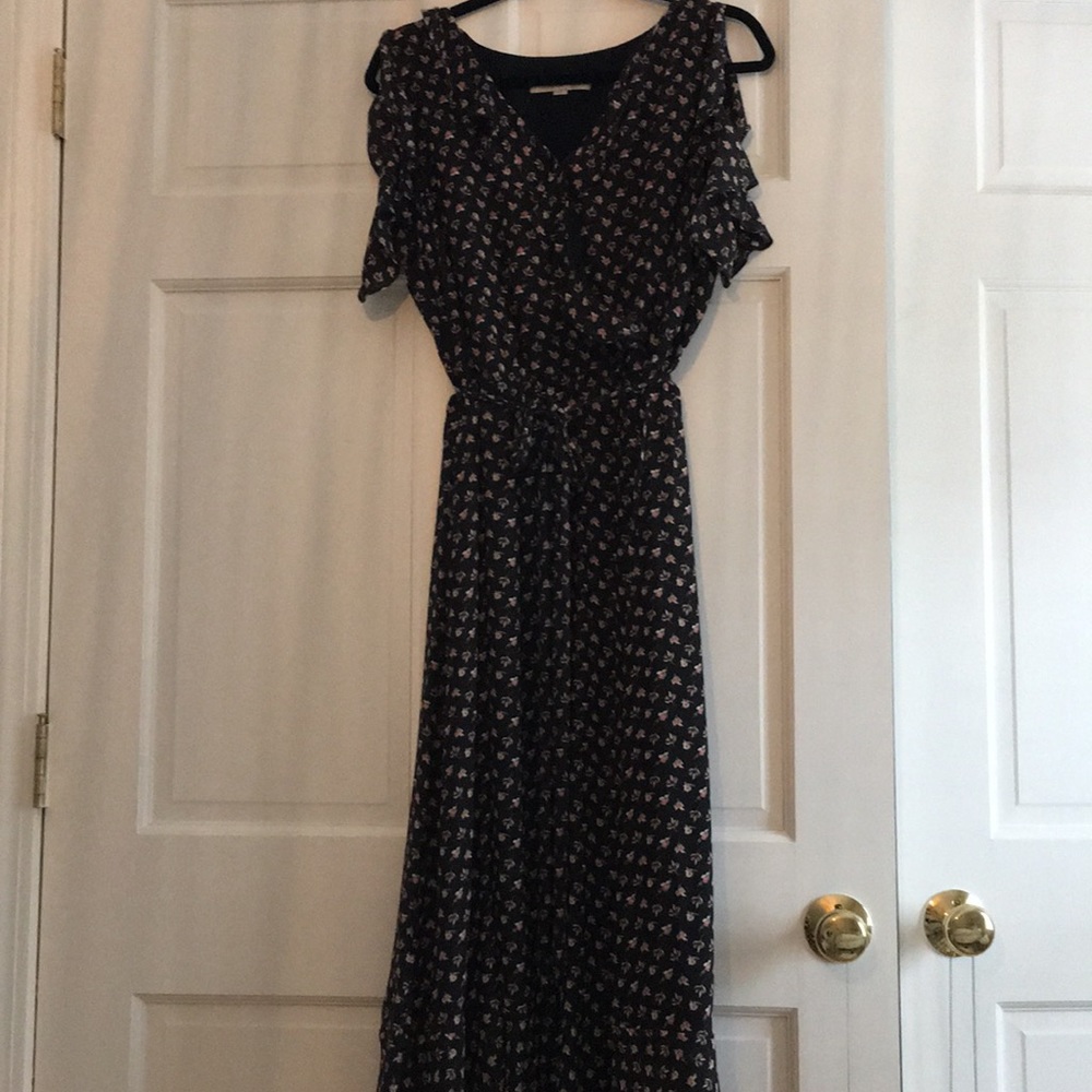 Floral Midi Dress